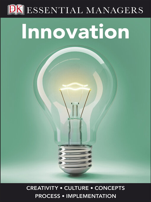 Title details for Innovation by DK - Available